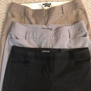 Express dress pants